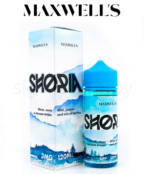 Жидкость Maxwells - SHORIA ( Шория ) 120 мл ( 3 мг )