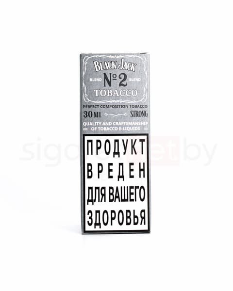 Жидкость BLACK JACK №2 30 мл ( 17 ± 3 мг ) ( STRONG ) ( Восточный Табак )
