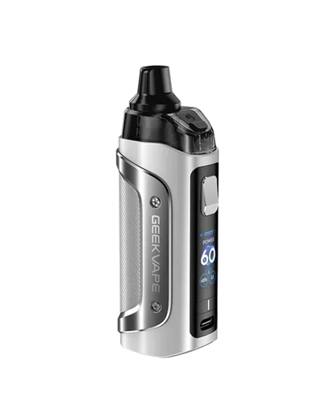 Вейп GeekVape Aegis Boost 3 3000 mAh - 5 мл ( Серебристый ) Silver
