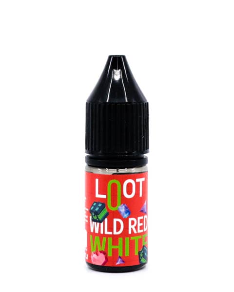 Жидкость Loot SALT - Wild Red White 10 мл ( 15 ± 3 мг ) ( Вишневый Йогурт )