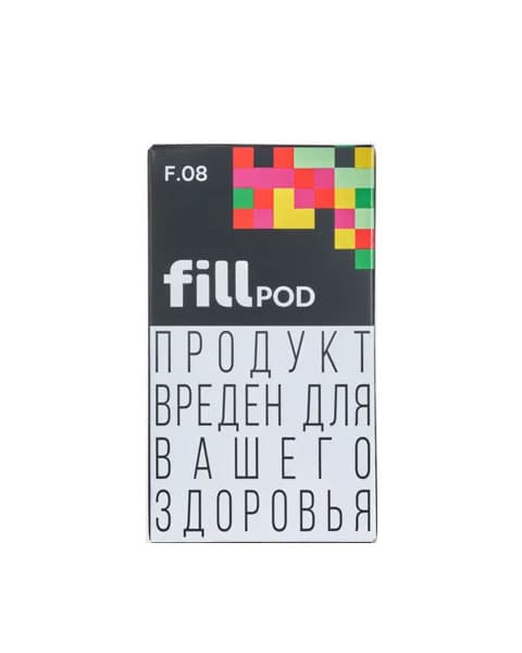 Картридж для PiXL - fill POD Малина Лимон Лайм ( F08 )