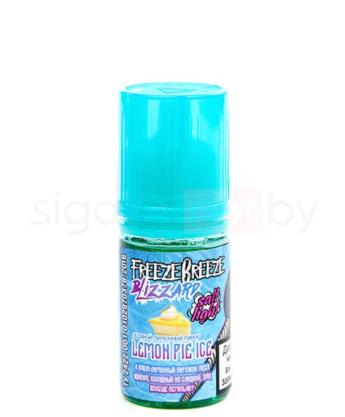 Жидкость Freeze Breeze Blizzard SALT - Lemon Pie Ice 30 мл ( 20 мг )