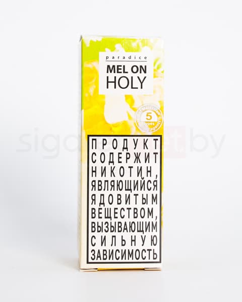 Жидкость PARADICE SALT - Mel On Holy 30 мл. ( 17 ± 3 мг )
