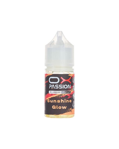 Жидкость OX Passion - Sunshine Glow 25 мл ( 17 ± 3 мг ) ( Грейпфрут Апельсин Манго )