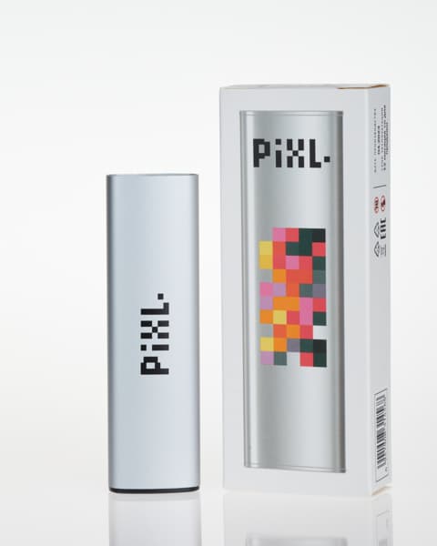 Электронная система курения PiXL 10W - 900 mAh ( Серебристый )