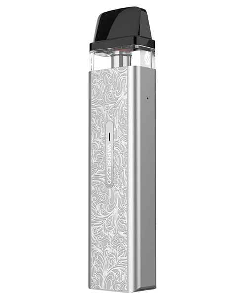 Стартовый комплект Vaporesso XROS Mini Pod 1000 mAh - 2 мл. ( Серебристый с рисунком ) Ancient Silver