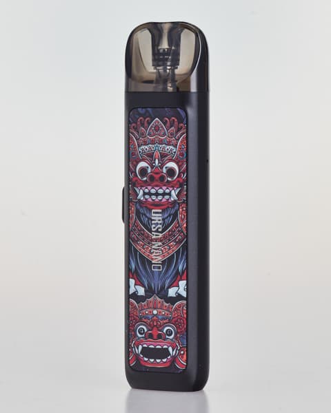 Стартовый комплект Lost Vape Ursa Nano Pod 800 mAh - 2.5 мл. ( Черный с Рисунком ) Evil Spirits