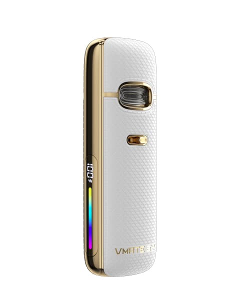 Вейп VOOPOO VMATE E2 - 1500 mAh - 3 мл. ( Белый ) Seashell White