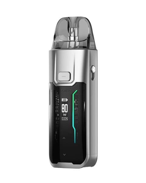 Вейп Vaporesso Luxe XR MAX Pod 2800 mAh - 5 мл. ( Серебристый ) Silver