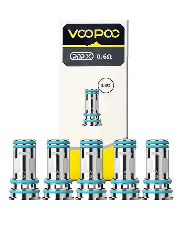 Сменный испаритель VOOPOO PnP - X ( 0.6 Ом )