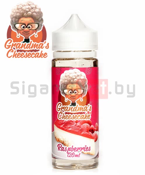 G. Cheesecake - Raspberries, 120 мл (3 мг)