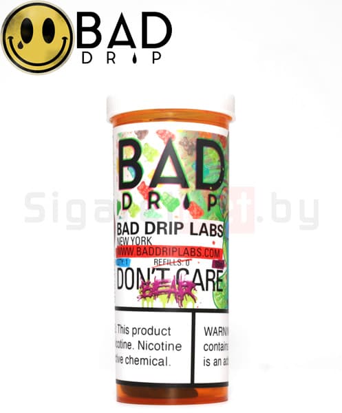 Жидкость Bad Drip - Don’t Care Bear ( Сочная дыня с грушой и персик )  60мл ( 3 )