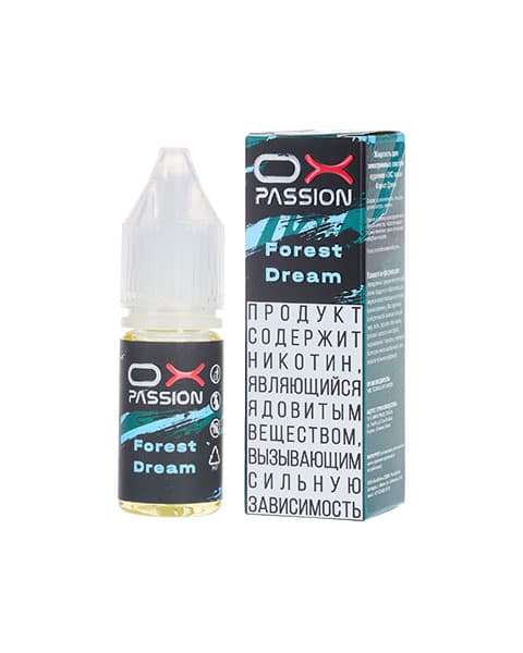 Жидкость OX Passion - Forest Dream 10 мл ( 17 ± 3 мг ) ( Ежевика Малина )