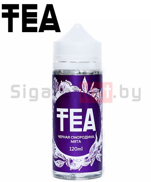 TEA - Черная смородина, мята, 120 мл (3 мг)
