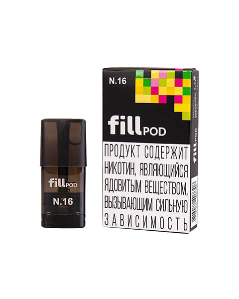 Картридж для PiXL - fill POD Энергетик ( N16 )