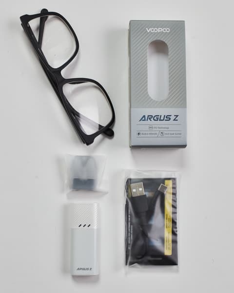 Вейп VOOPOO Argus Z Pod - 900 mAh - 2 мл ( Белый ) White
