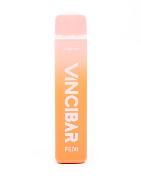 Электронная система курения ( одноразовая ) Vinci Bar F600 - 400 mAh - Яблоко Персик ( Марокко ) ( 2 мл. Крепость 17 ± 3 мг\ мл )