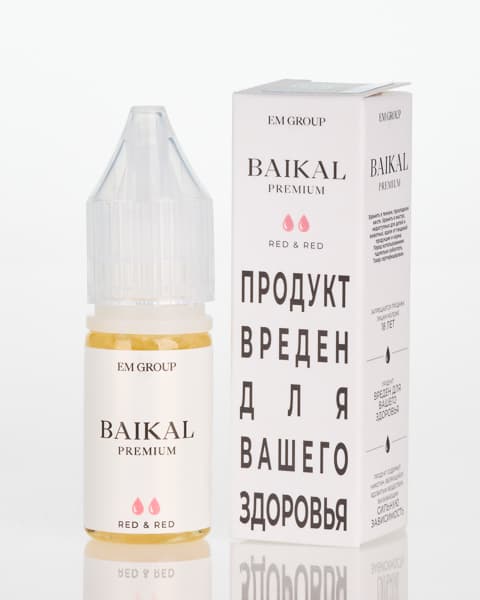 Жидкость BAIKAL - Red Red 10 мл ( 17 ± 3 мг ) ( Барбарис )