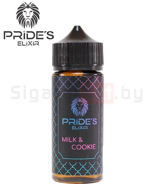 Pride`s Elixir - Milk &amp; Cookie, 120 мл (3 мг)