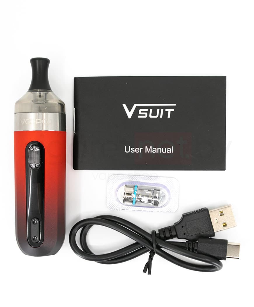 Стартовый комплект VOOPOO V.SUIT 40W VW Pod - 1200 mAh - 2 мл. ( Синий )