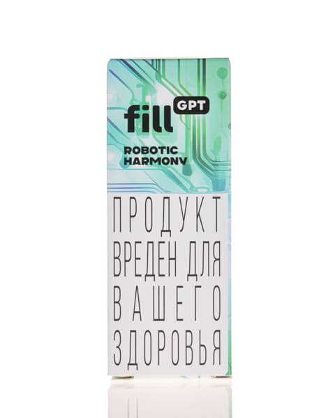 Жидкость FILL GPT - Robotic Harmony ( Смородина Алоэ ) 25 мл ( 15 ± 3 мг )