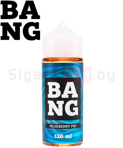 BANG - Blueberry pie, 120 мл (3 мг)