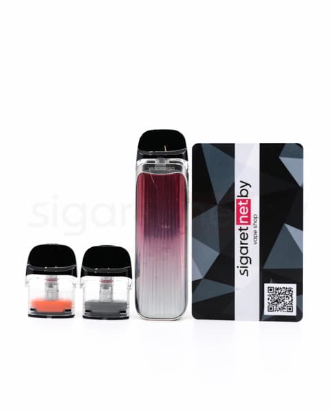 Вейп Vaporesso LUXE QS Pod 1000 mAh - 2 мл. ( Красно - Белый ) Frame Red