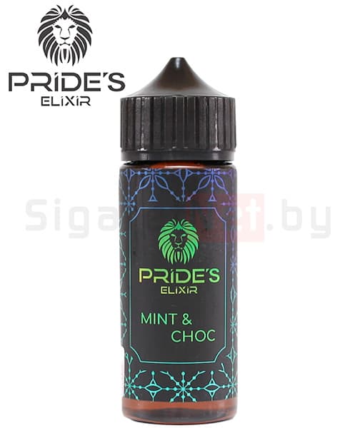 Pride`s Elixir - Mint &amp; Choc, 120 мл (3 мг)