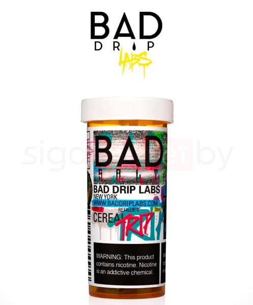 Жидкость Bad Drip SALT - Cereal Trip ( Пончик в Глазури ) 30 мл ( 20 мг )