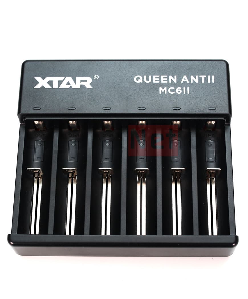 Зарядное устройство Xtar MC6II ( с USB кабелем) ( макс. зарядка 0.5А )
