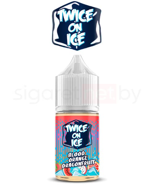 Жидкость Twice On Ice - Blood Orange Dragonfrui ( Красный Апельсин и Драгонфрут с Кулером ) 30 мл ( 20 мг )