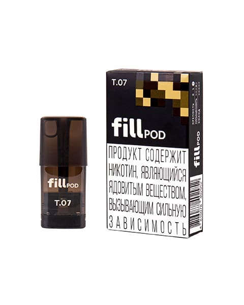 Картридж для PiXL - fill POD Классический Табак ( T07 )