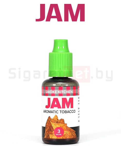 Жидкости SK JAM SIMPLE Aromatic Tobacco (Ароматный табак) (30 мл 3 мг)