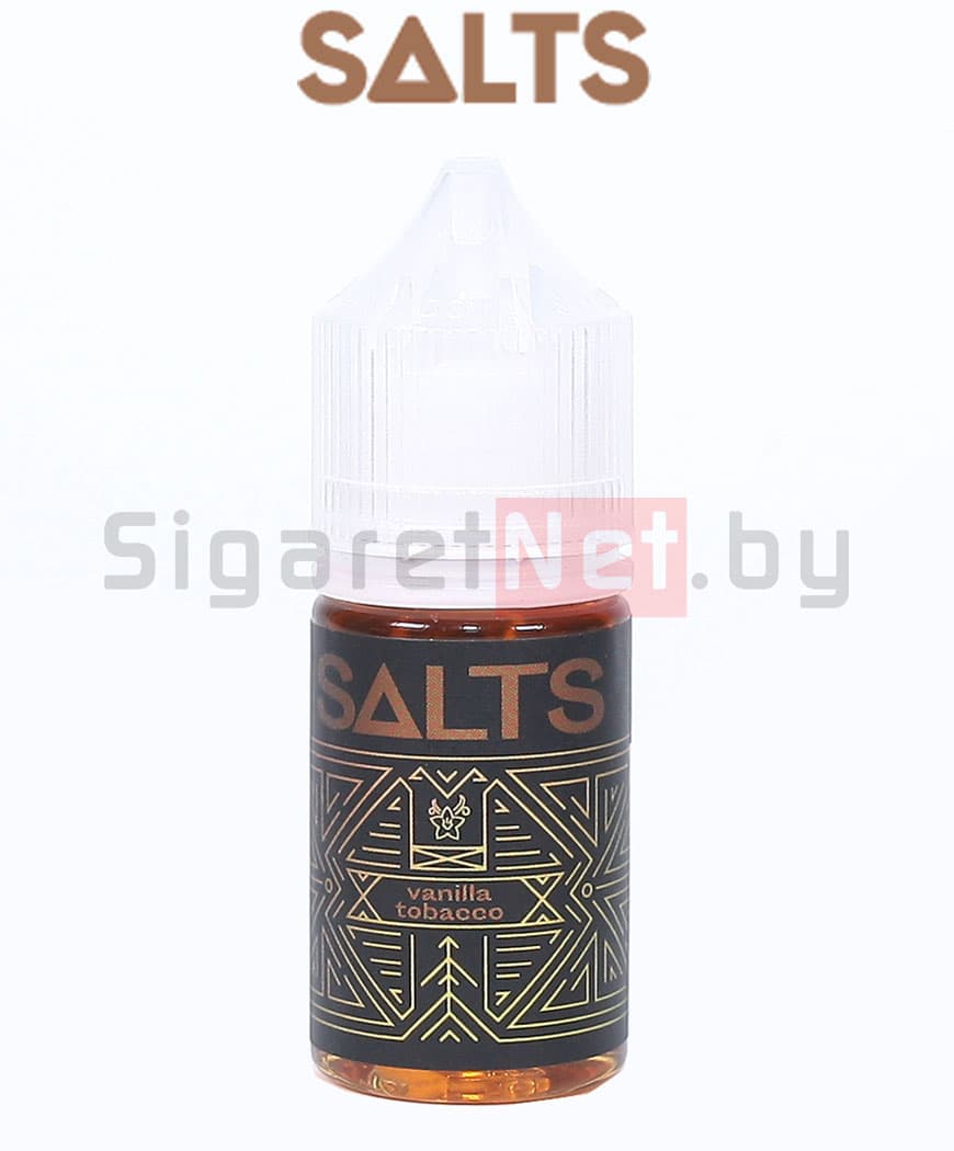 Жидкость SALTS емк. 30мл, вкус "Vanilla Tobacco", креп. 25 мг