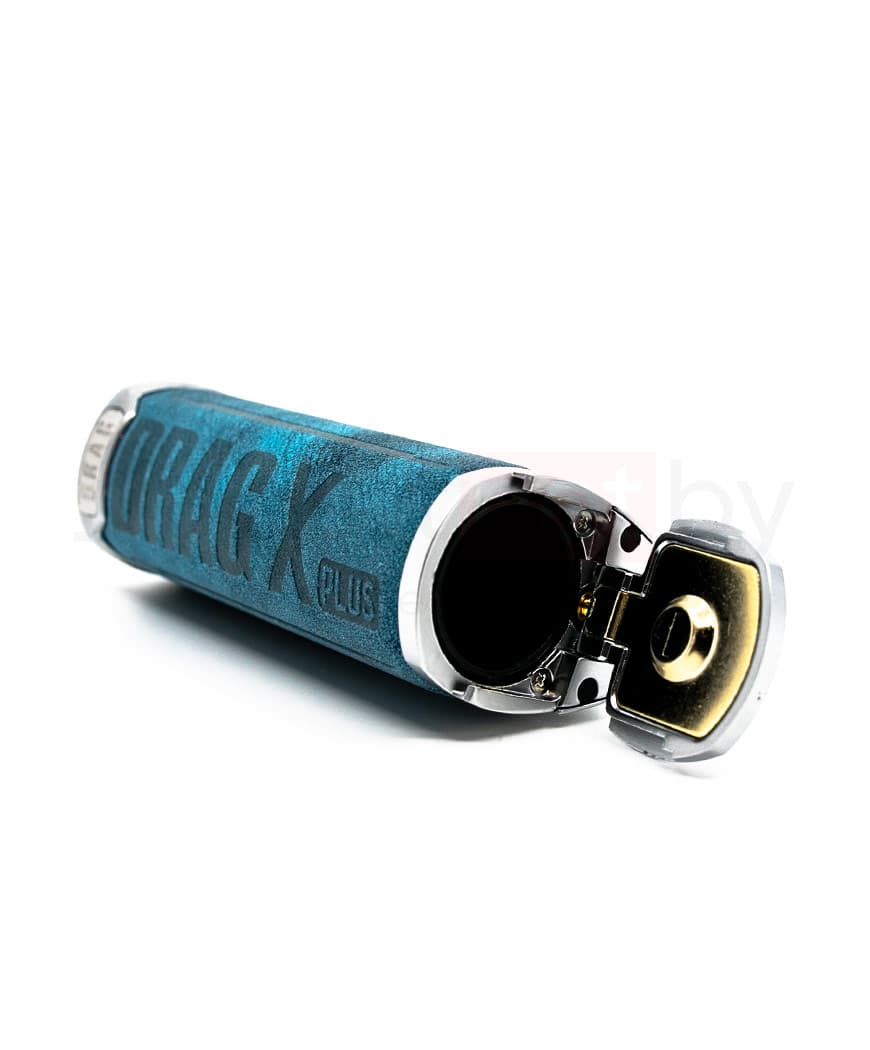 Батарейный мод VOOPOO DRAG X Plus 100W Pod Mod ( без батареи ) ( Серебристо - Серый )