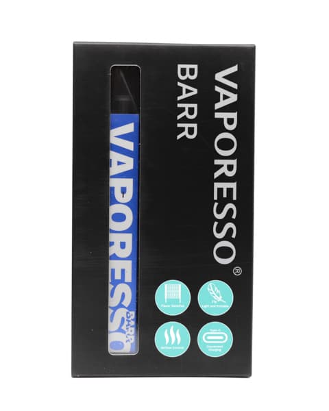 Стартовый комплект Vaporesso BARR Pod 350 mAh - 1,2 мл. ( Синий Брендированный ) Navy Blue
