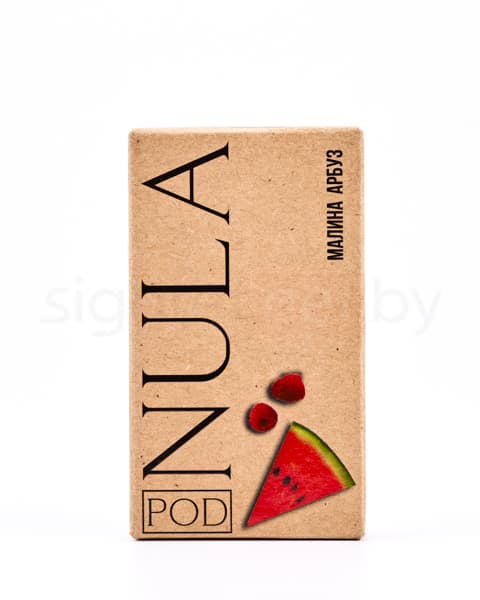 Заправленный картридж Nula POD - Малина Арбуз ( 1.8 мл. 0 мг )