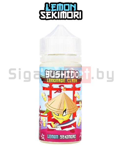 BUSHIDO Lemonade clash "Lemon Sekimori" (100 мл) (2,5)