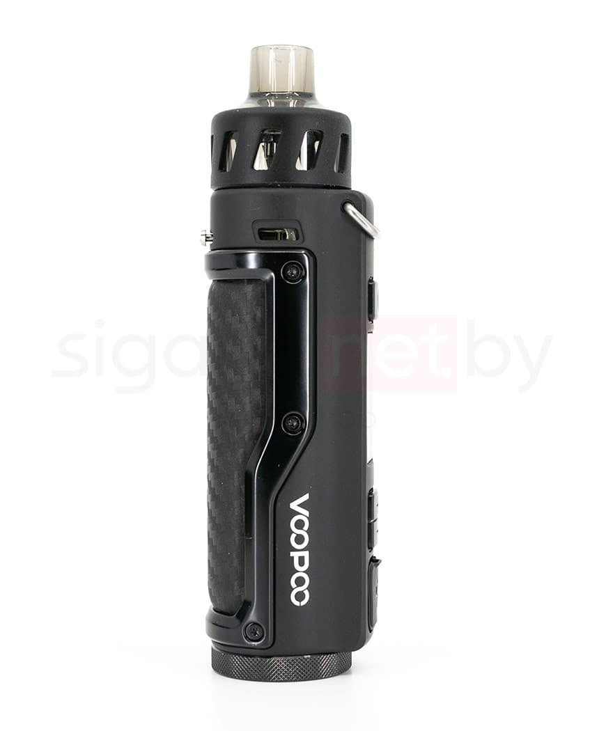 Стартовый комплект VOOPOO Argus Pro 80W Pod - 3000 mAh - 4.5 мл. ( Серебристый )