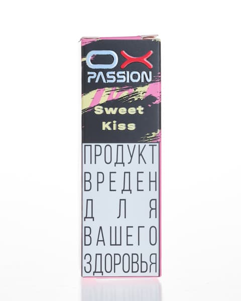 Жидкость OX Passion - Sweet Kiss 10 мл ( 17 ± 3 мг ) ( Клубника Дыня )
