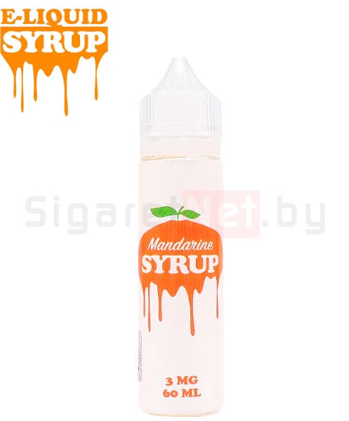 SYRUP "Mandarine" пластик 60 мл (3)