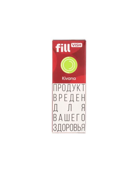 Жидкость fill VISH - Kivana ( Вишня Киви ) 25 мл ( 17 ± 3 мг )
