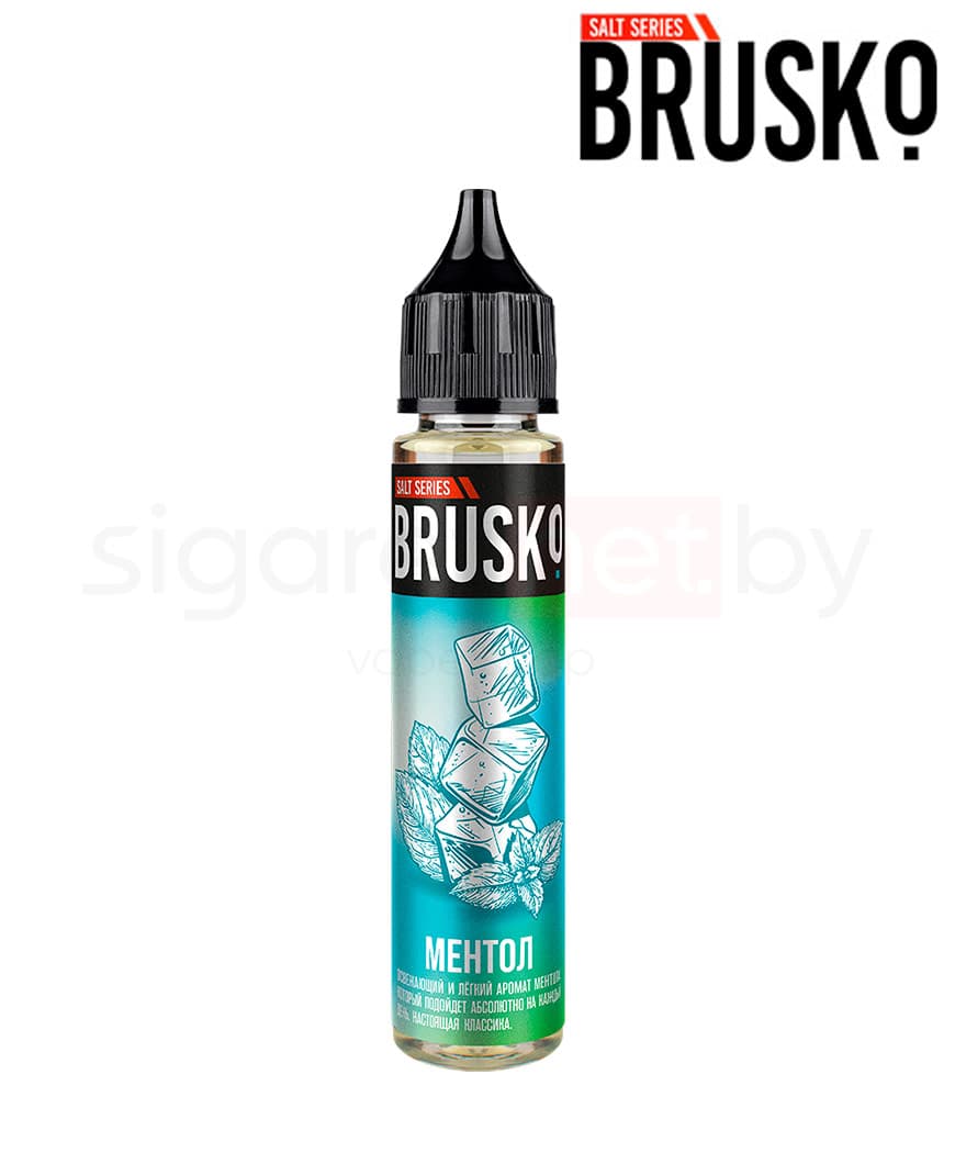 Жидкость Brusko SALT - Ментол 30 мл ( 50 мг ) 2 ultra