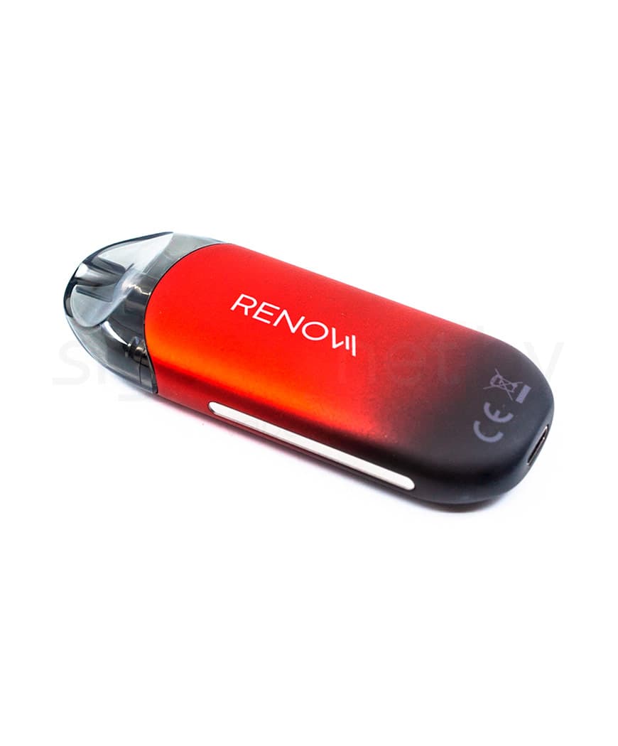 Стартовый комплект Vaporesso Renova Zero Mesh Pod 650 mAh - 2 мл. ( Черно - Красный )