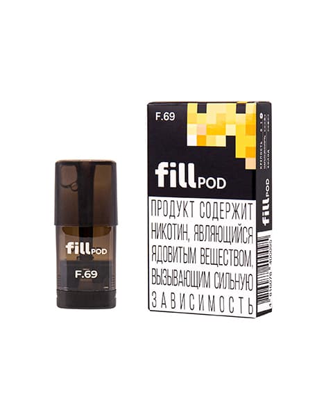 Картридж для PiXL - fill POD Ледяной Банан ( F69 )