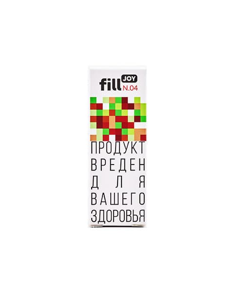 Жидкость fill JOY Классик - Кола с Лаймом ( N04 ) 25 мл ( 6 ± 1 мг )