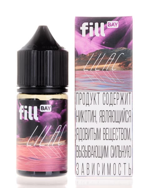 Жидкость fill BAY - Lilac ( Виноградная Фанта ) 25 мл ( 15 ± 3 мг )