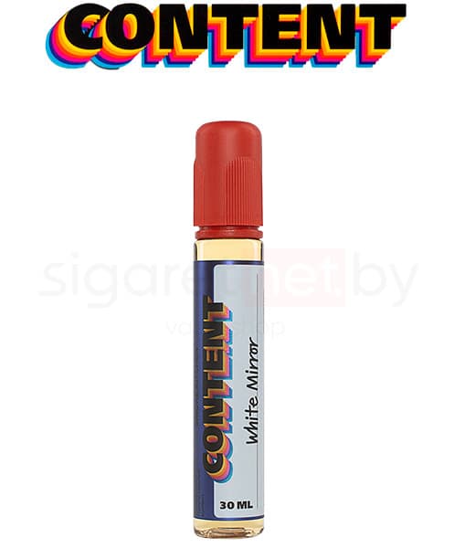 Жидкость SK CONTENT SALT - WHITE MIRROR 30 мл ( 20 мг ULTRA )