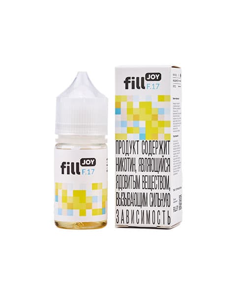 Жидкость fill JOY Классик - Ананас Кокос со Льдом ( F17 ) 25 мл ( 6 ± 1 мг )