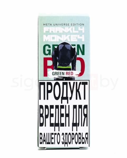Жидкость Frankly Monkey Meta Universe Edition SALT - Green Red 30 мл ( 15 ± 3 мг ) ( Клубника Киви )